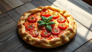 delicious homemade tomato pie