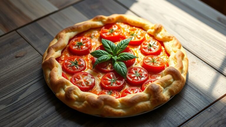 delicious homemade tomato pie