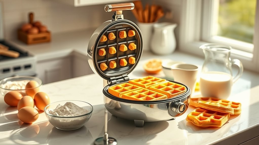 delicious homemade waffle recipe