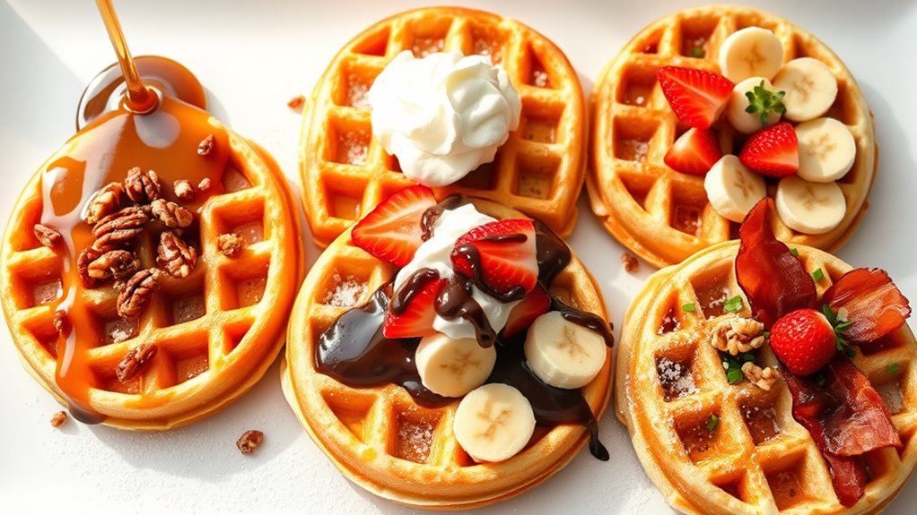 delicious homemade waffle recipes