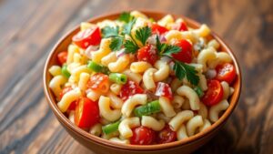 delicious macaroni salad recipe
