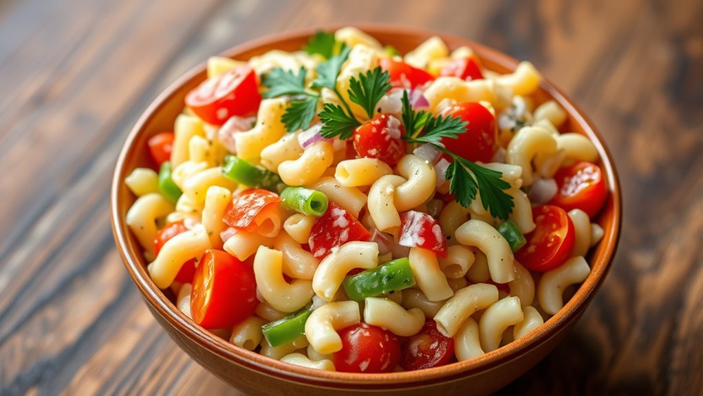delicious macaroni salad recipe