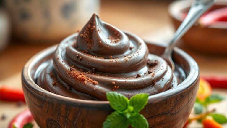 delicious mexican chocolate dessert