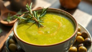 delicious olive soup recipe