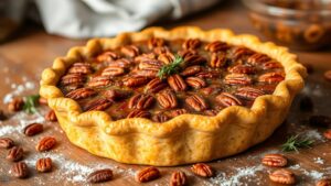 delicious pecan pie recipe