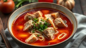 delicious piggy soup recipe