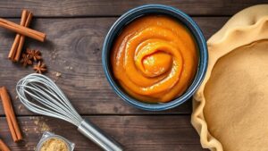 delicious pumpkin pie recipe