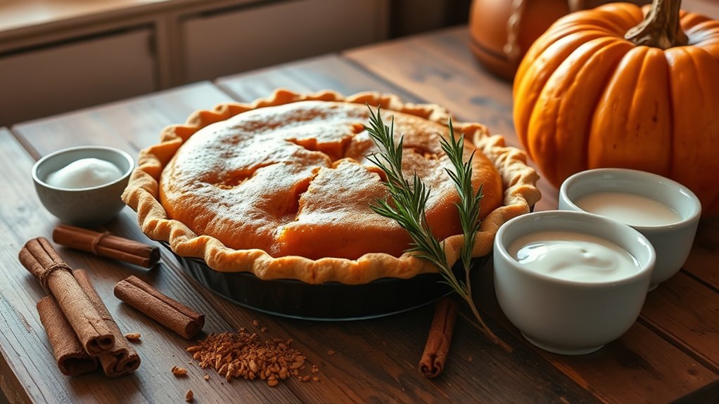 delicious pumpkin pie recipes