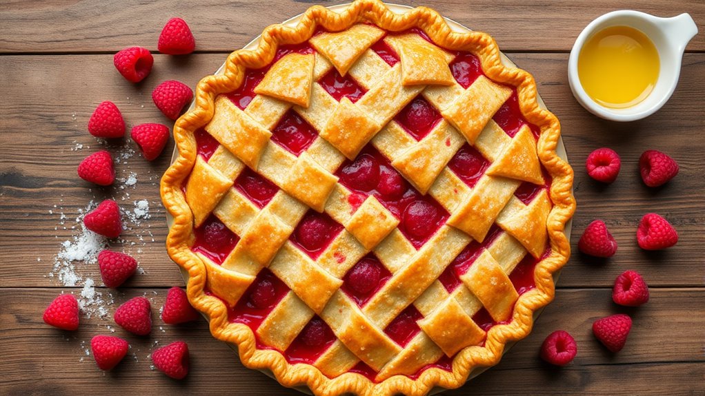delicious raspberry pie recipe