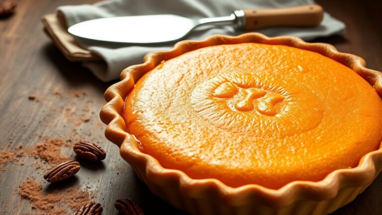 delicious sweet potato dessert