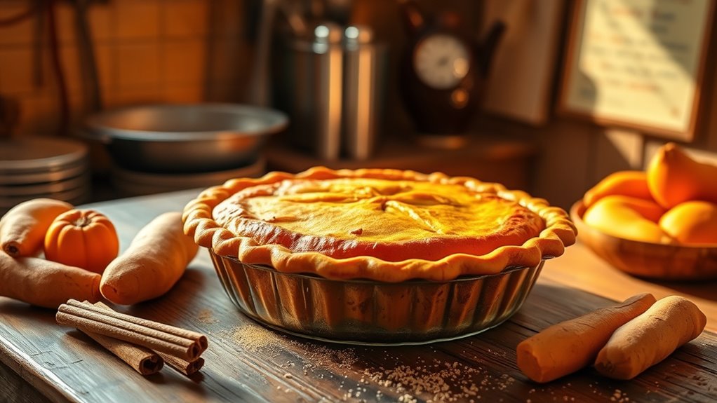 delicious sweet potato dessert