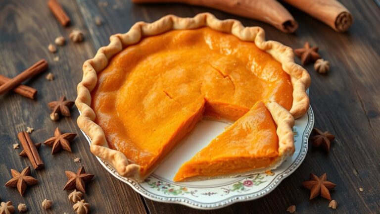 delicious sweet potato pie