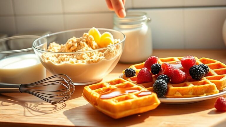 delicious vegan waffles recipe