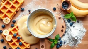 delicious waffle batter ideas