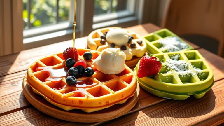 delicious waffle maker recipes