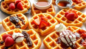 delicious waffle maker recipes