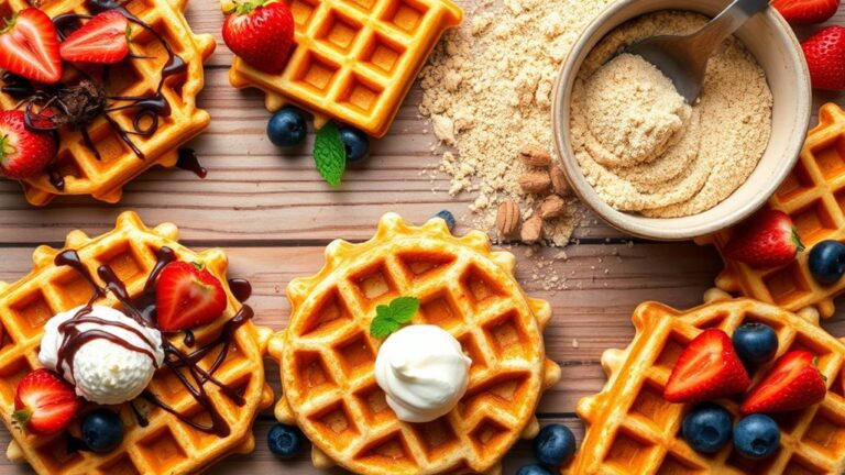 delicious waffle mix ideas