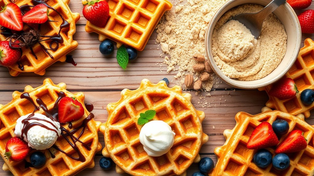 delicious waffle mix ideas