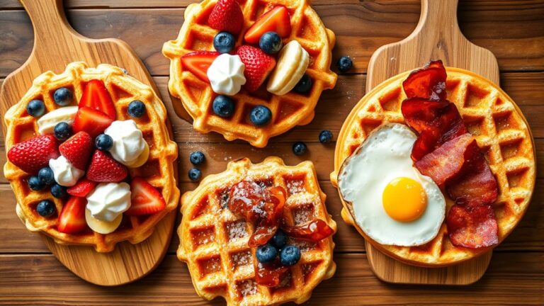 delicious waffle recipe ideas