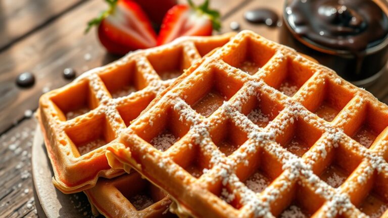 delightful liege waffles recipe