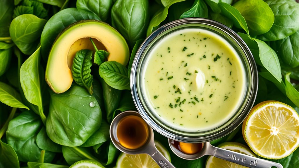 diabetic friendly salad dressing ingredients