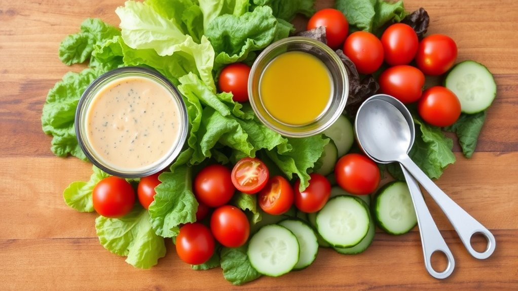 diabetic friendly salad dressing recipe