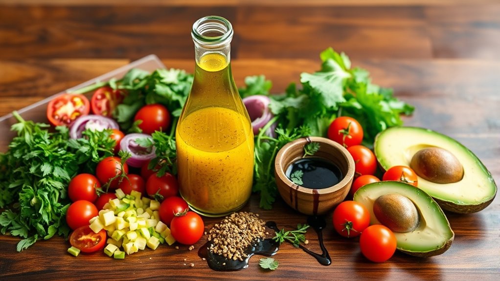 diabetic friendly salad dressings