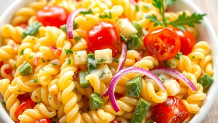 dill pickle pasta salad