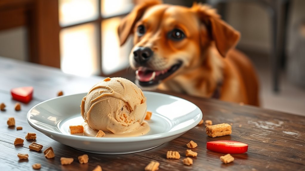 dog safe peanut butter tips