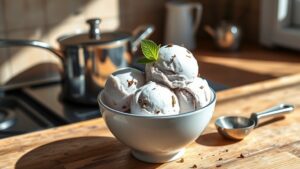 earl grey flavored ice cream