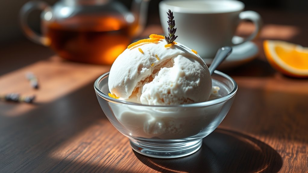 earl grey tea ice cream