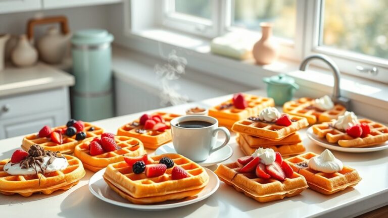 easy and delicious waffle recipes