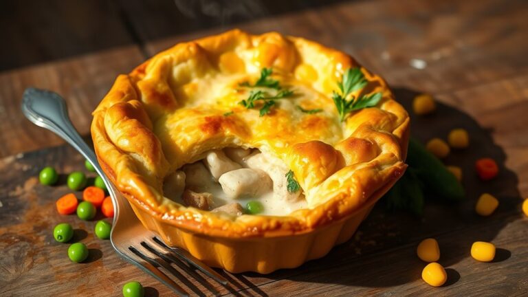 easy chicken pot pie
