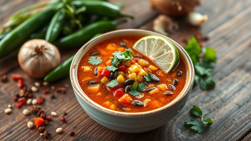 easy santa fe soup