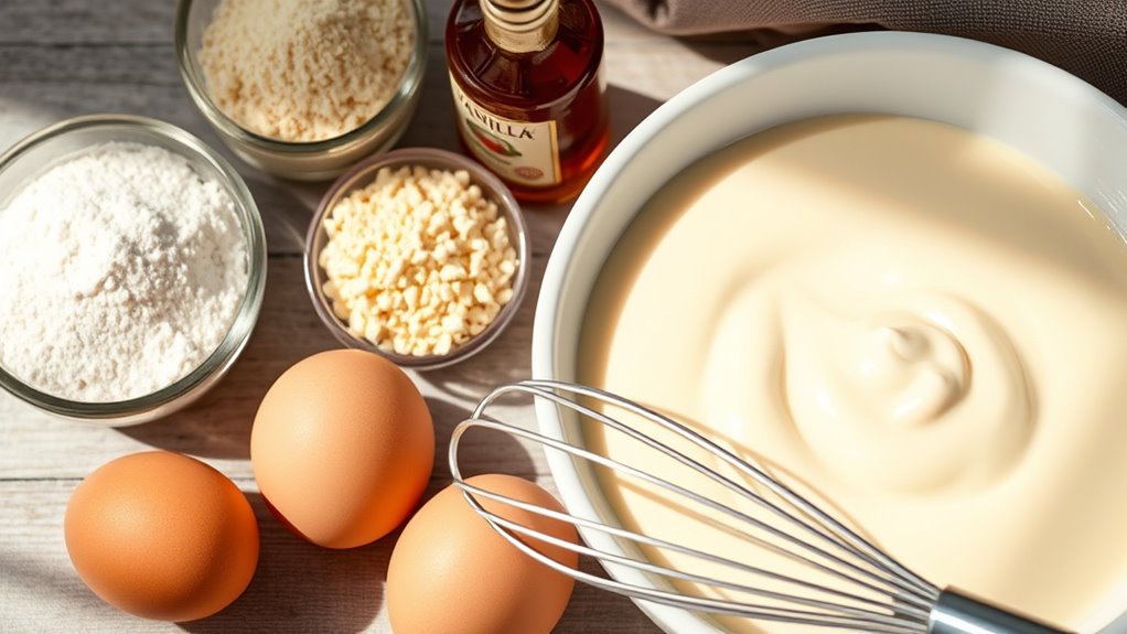 easy waffle ingredient substitutions