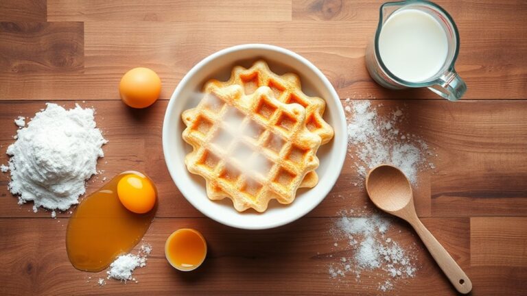 easy waffle mix recipe