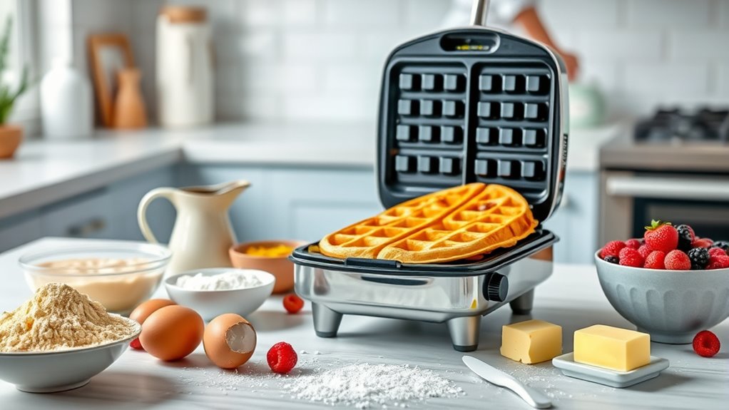 easy waffle recipe guide