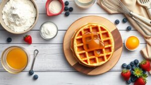 easy waffle recipe guide