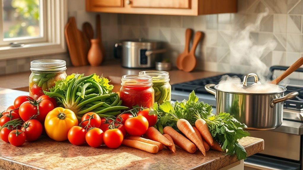efficient and safe canning preparations