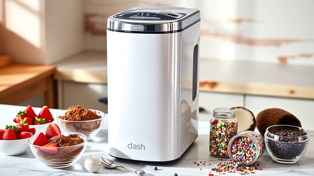 efficient ice cream preparation