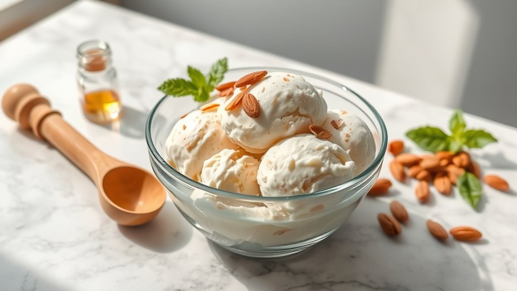 efficient ice cream preparation