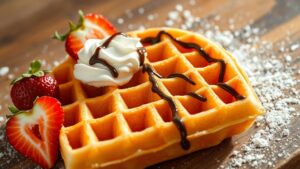 egg waffle made easy