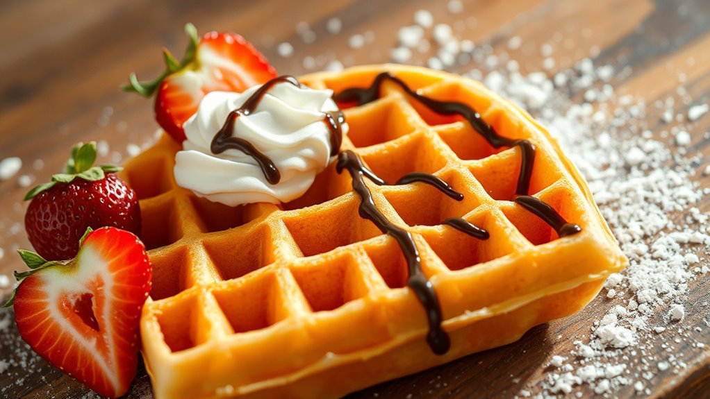 egg waffle made easy