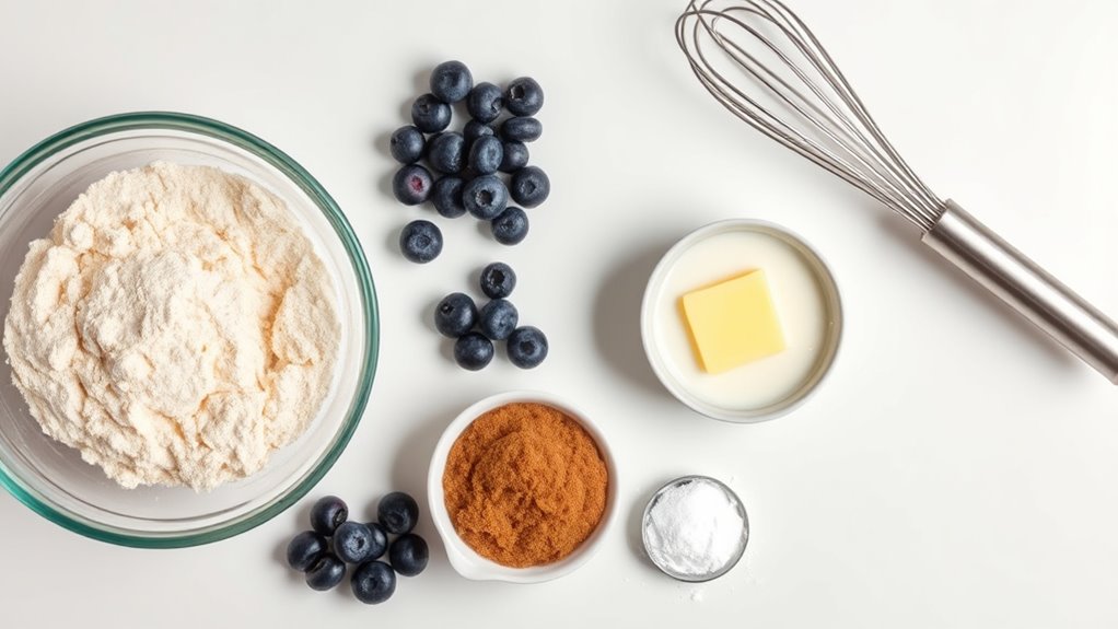 eggless waffle ingredient list