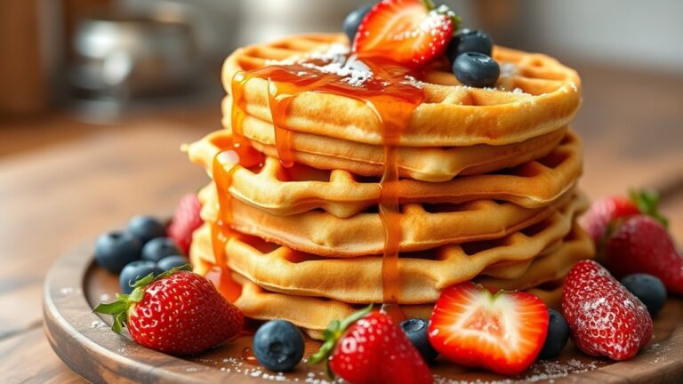 eggless waffle recipe guide