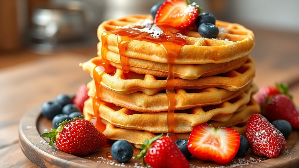 eggless waffle recipe guide