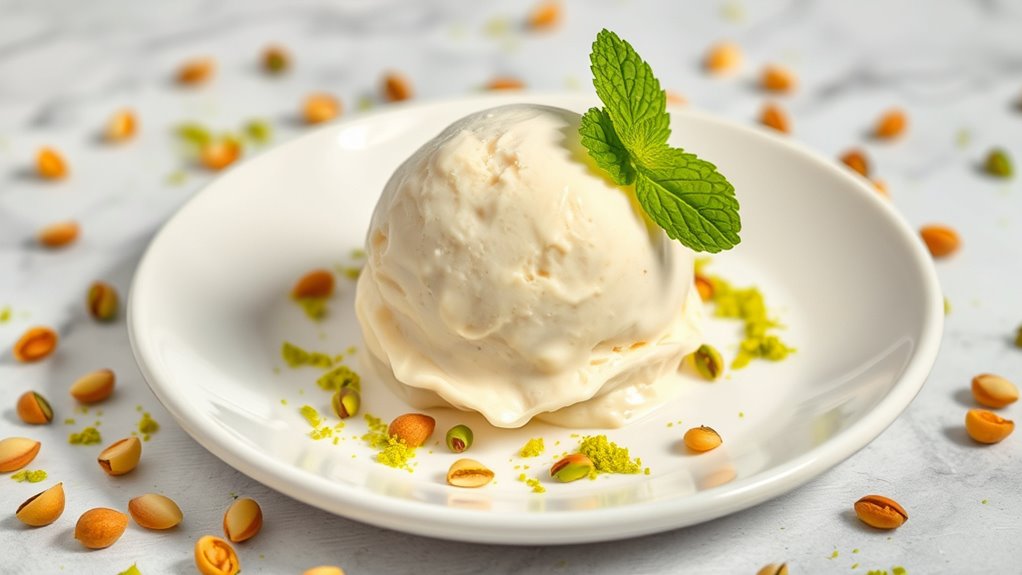 elegant cannoli ice cream