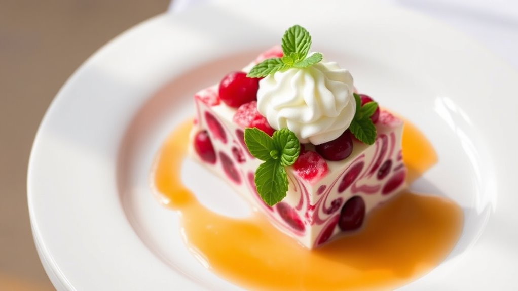 elegant crisp serving suggestions