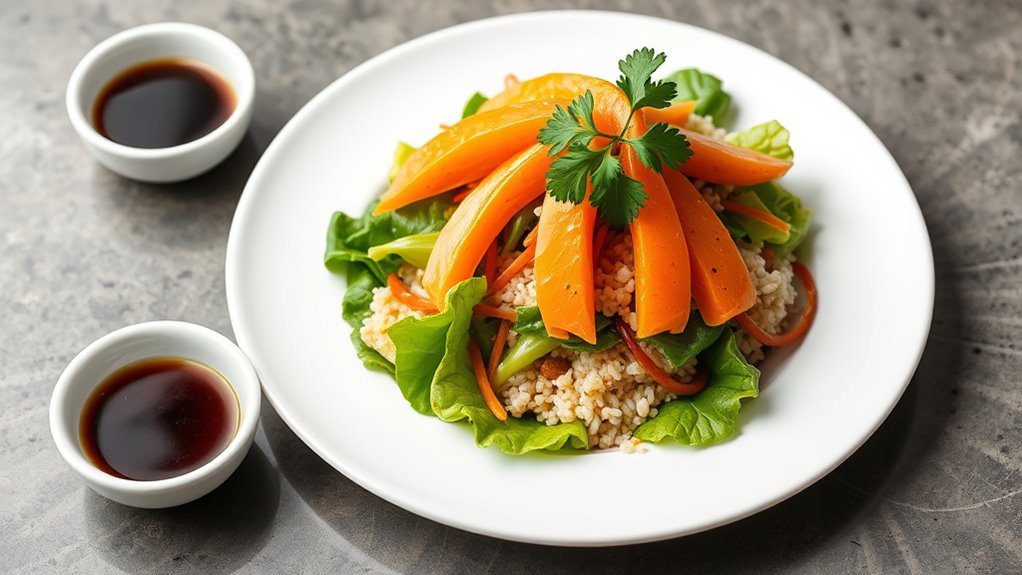 elegant intentional sushi salad