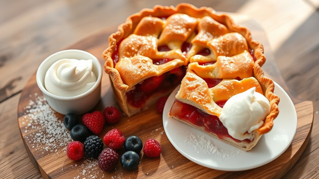 elegant pie serving tips